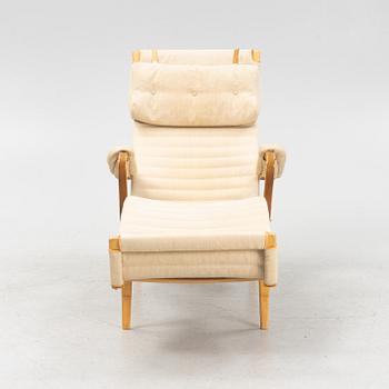 Bruno Mathsson, Lounge Chair, "Pernilla", Firma Karl Mathsson, 1959.