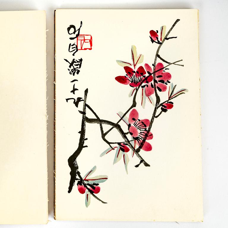 Bok, "Qi Baishi hua ji", 1952.