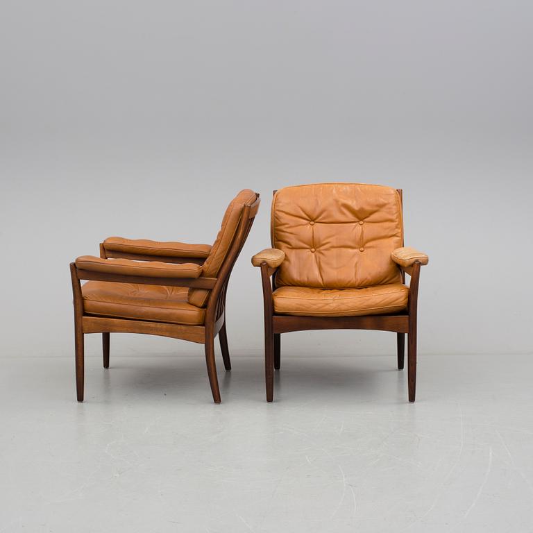 FÅTÖLJER, Sverige, 1960-tal.