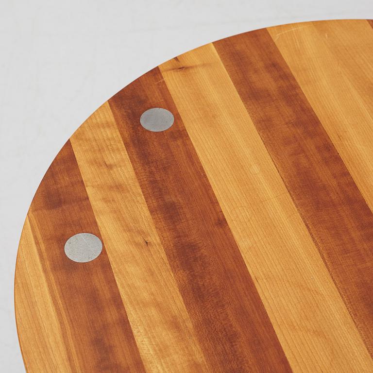 Kerstin Olby, side table, trätina, signed.