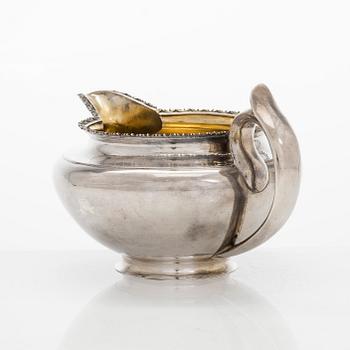 Gustav Adolf Petrell, kermakko, hopeaa, Pietari 1839.