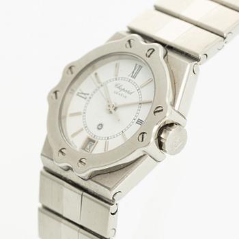 Chopard, St. Moritz, wristwatch, 24 mm.