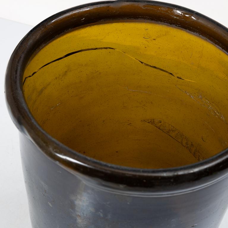 Vas, glas, Sverige, 1700-talets slut.