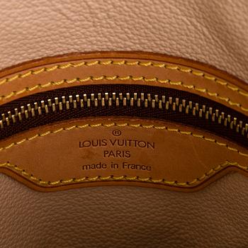 Louis Vuitton, väska, "Petit Bucket", samt pochette.