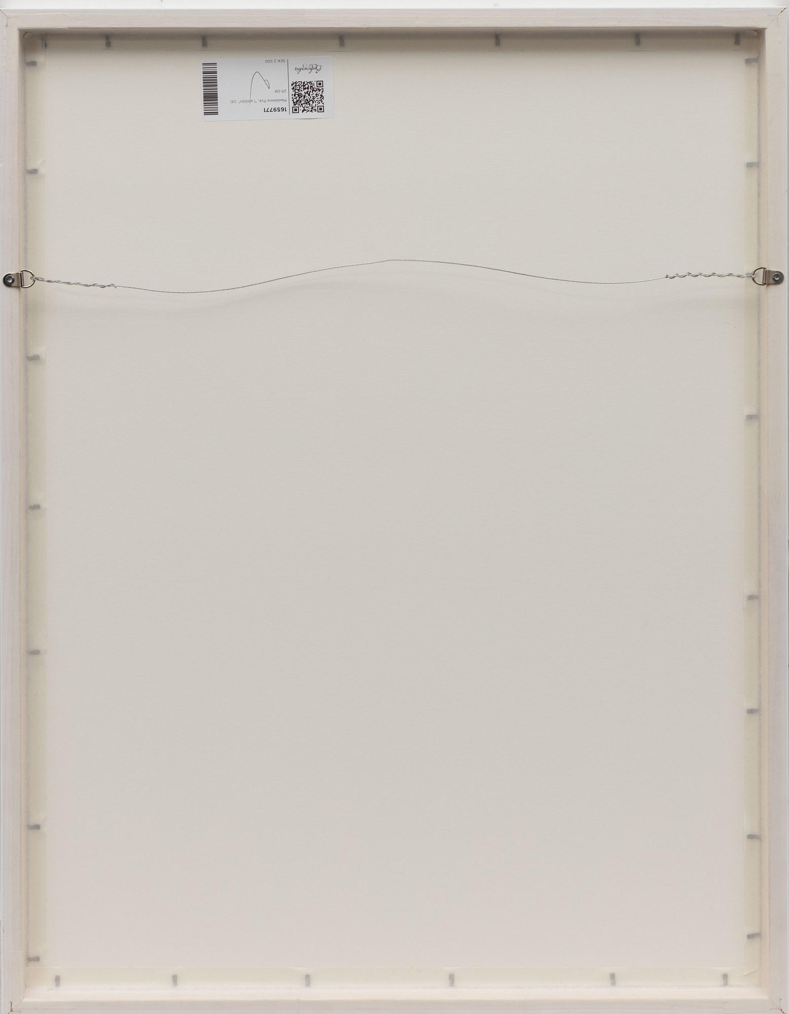 Madeleine Pyk, "I ateljén".