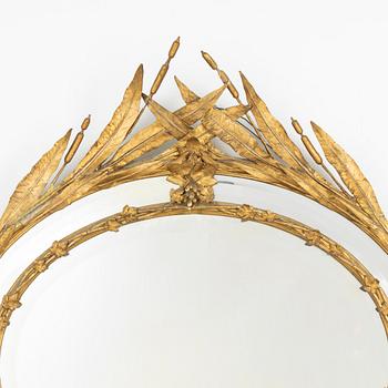 Mirror, second half of the 19th Century.