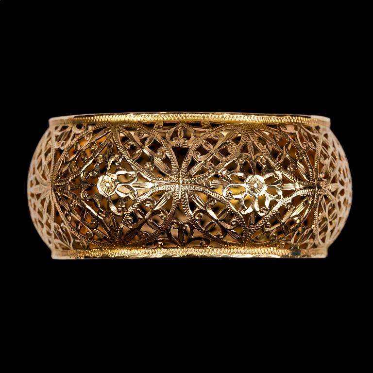 BRACELET, 18k gold.