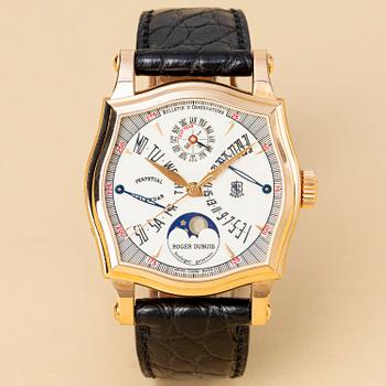 1069. Roger Dubuis, Sympathie Bi-Retrograde Perpetual Calendar, no. 16 of 28, ca 2001.