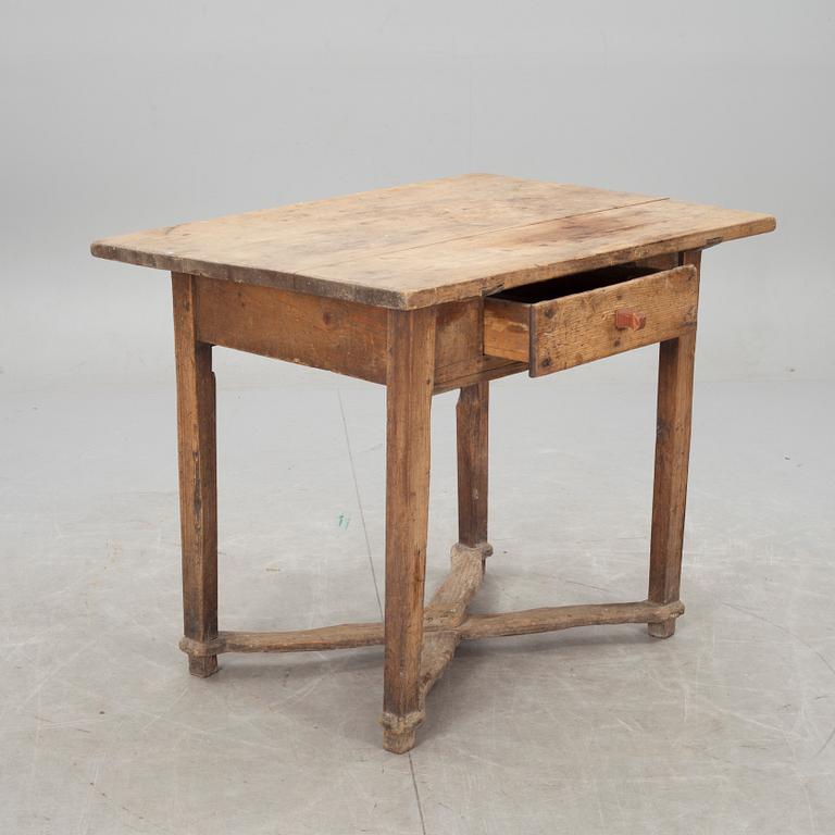 BORD, allmoge. 1700/1800-tal.
