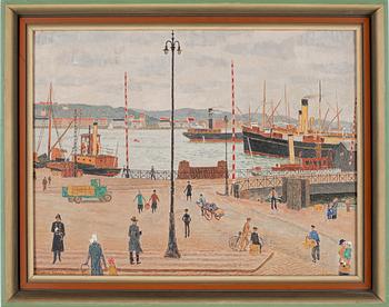 FRANS TIMÉN, olja på duk, signerad och daterad 1925.