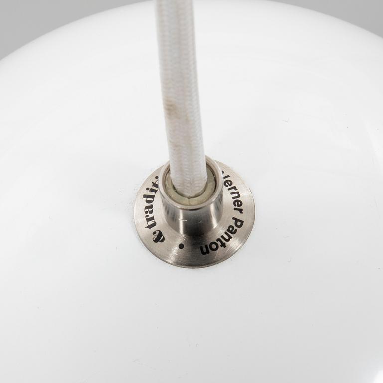 Verner Panton, a pair of "Flowerpot" ceiling pendants.