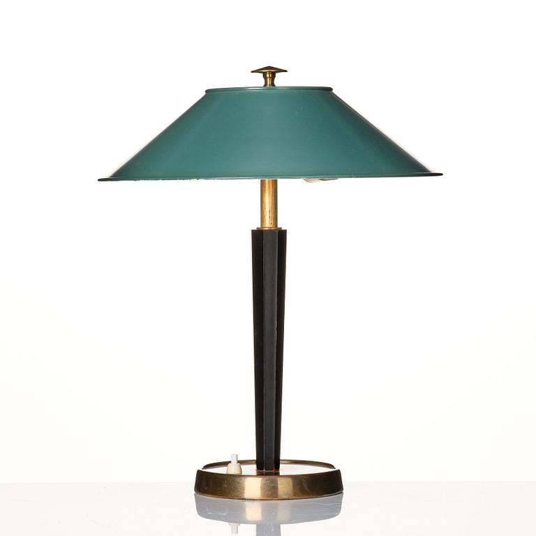 Bertil Brisborg, a table lamp, model "30950", Nordiska Kompaniet, 1940s.