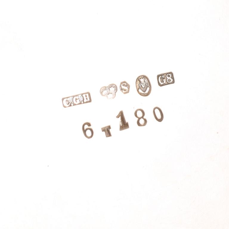 VAS, silver, C.G Hallberg, Stockholm, 1933, vikt 375 gram.