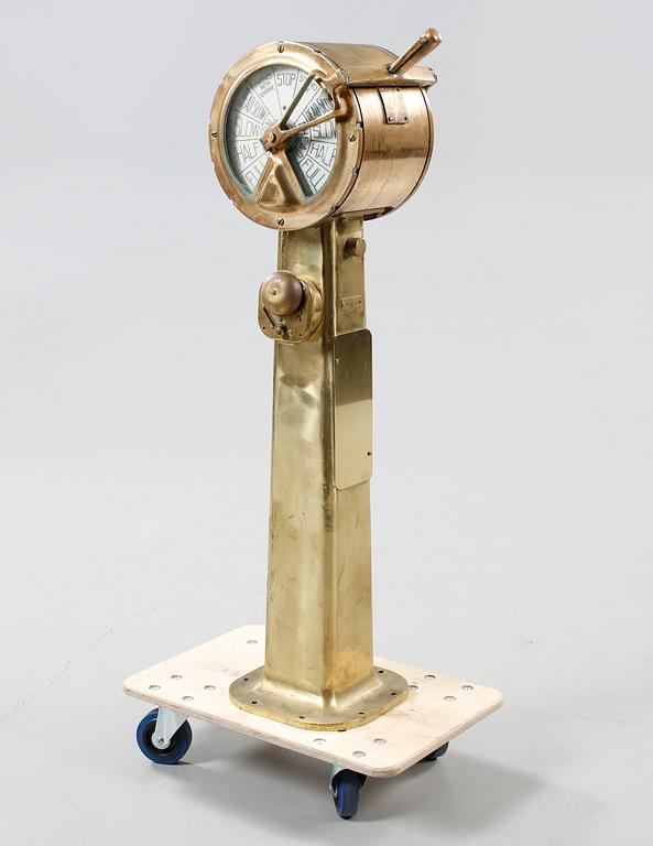 MASKINTELEGRAF, mässing, Henschel Corporation, 1900-tal.