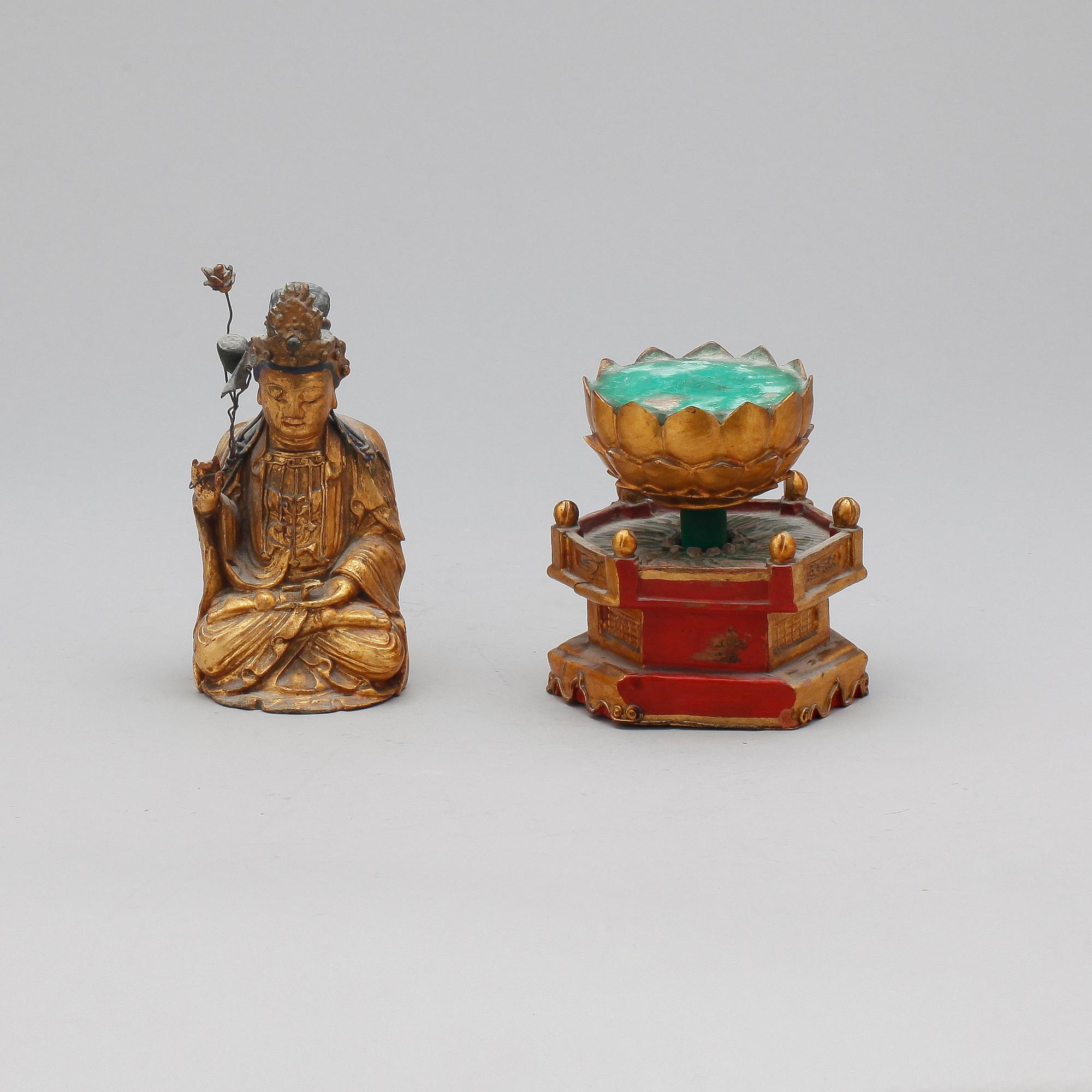 FIGURIN. Orientalisk, 1900-tal.