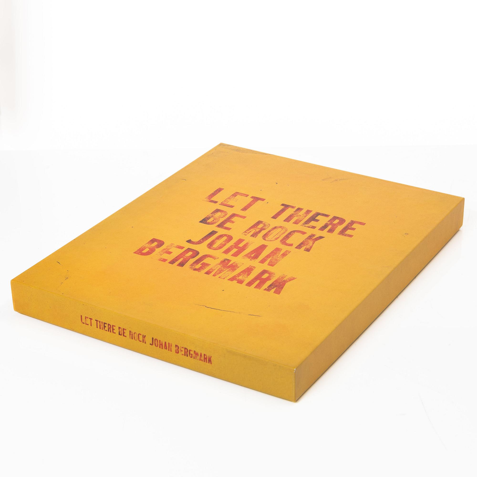 Johan Bergmark, bibliophile, "Let there be Rock".