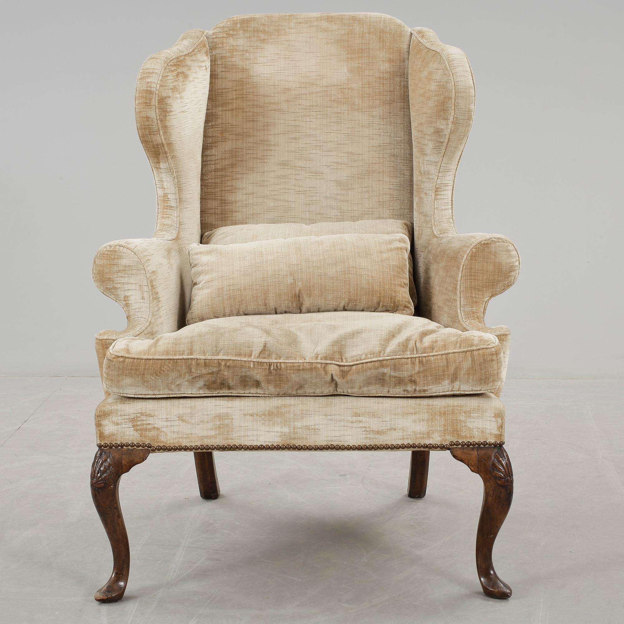 FÅTÖLJ, Georgian, England, 1700-tal.