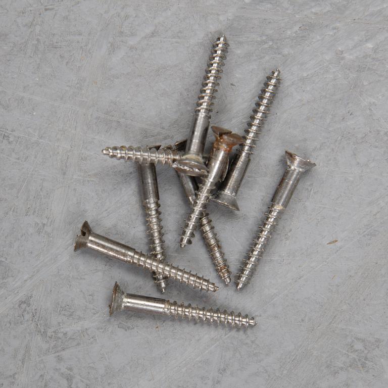 A Gustavian sofa, secondhalf of the 18th Century.