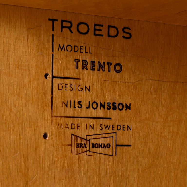 Nils Johnsson, sideboard, 'Trento', Troeds, mid-20th century.