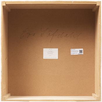 EVA LÖFDAHL, Acrylic on panel signed Eva Löfdahl on verso, executed in 1987-88.