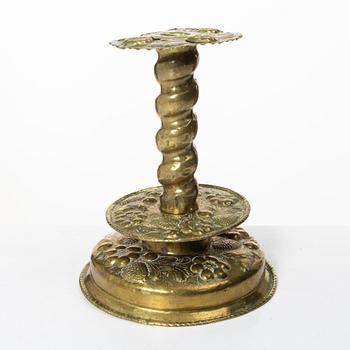 Ljusstake, Sverige, 1600-talets senare del / omkring år 1700, Karolinsk Barock.
