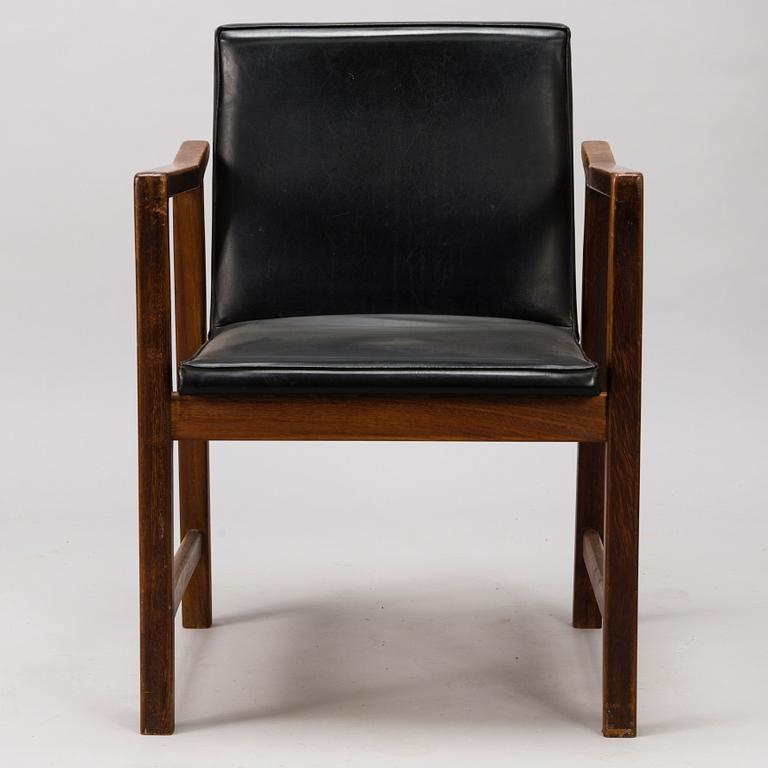 CARL GUSTAF HIORT AF ORNÄS, a 1960s 'Korsika' armchair for Puunveisto Oy - Wood work Ltd.