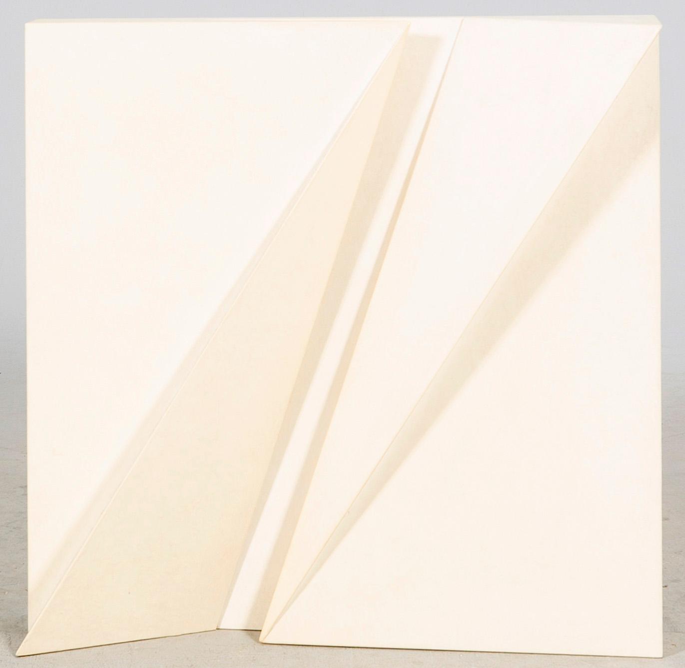 David Eisenhauer, modul relief, blandteknik, signerad och daterad 1988.