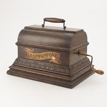 A graphophone, Columbia Graphophone Company, early 20th Century.