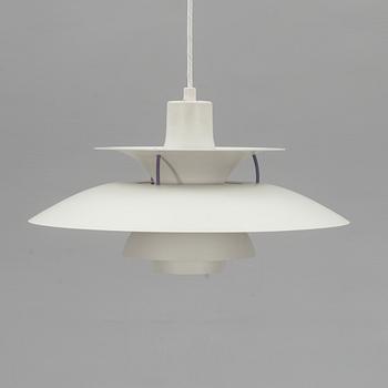 TAKLAMPA, "PH-5", Poul Henningsen för Louis Poulsen.