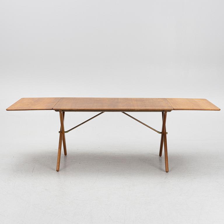 Hans J Wegner, matbord, "Savbukkebordet AT-303", Andreas Tuck, Danmark 1950-60-tal.