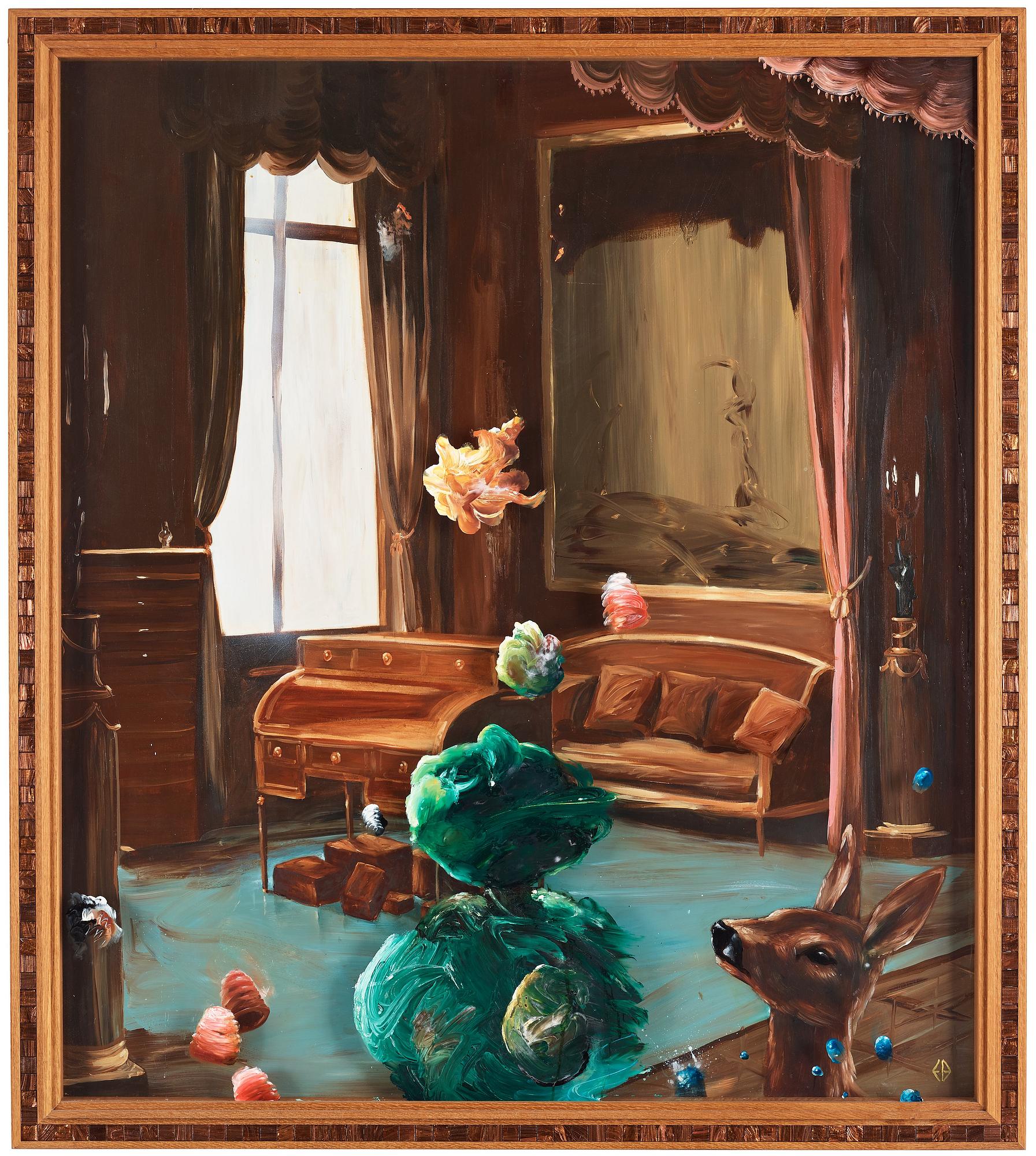 Ernst Billgren, "Möte med natur".