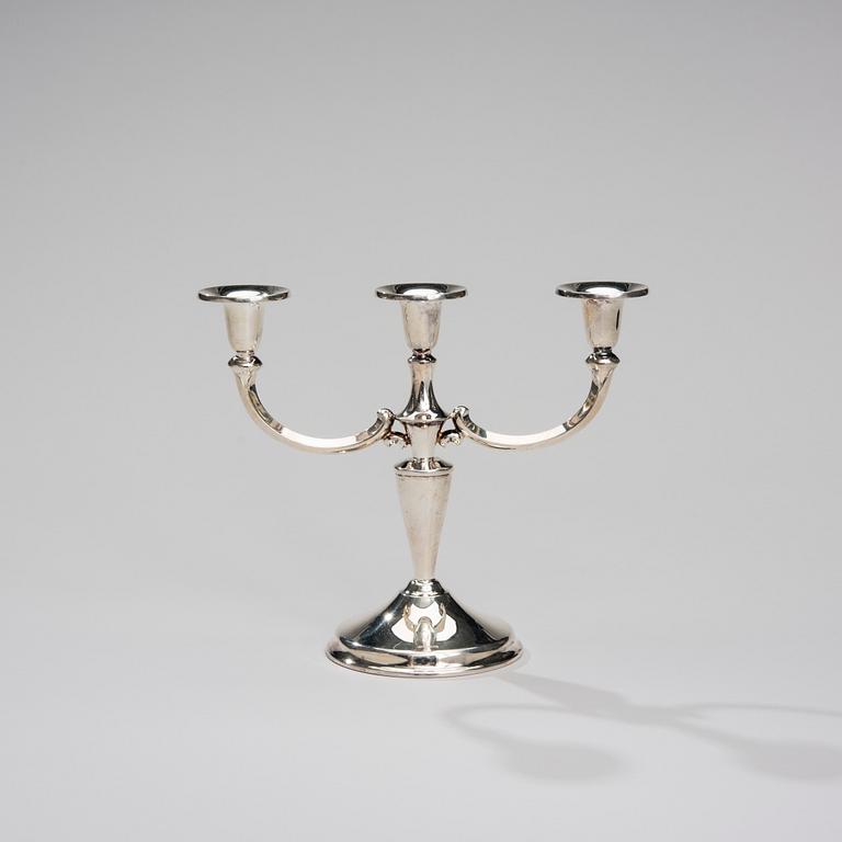 LJUSSTAKE, silver, Turun Kultaseppä, 1996.