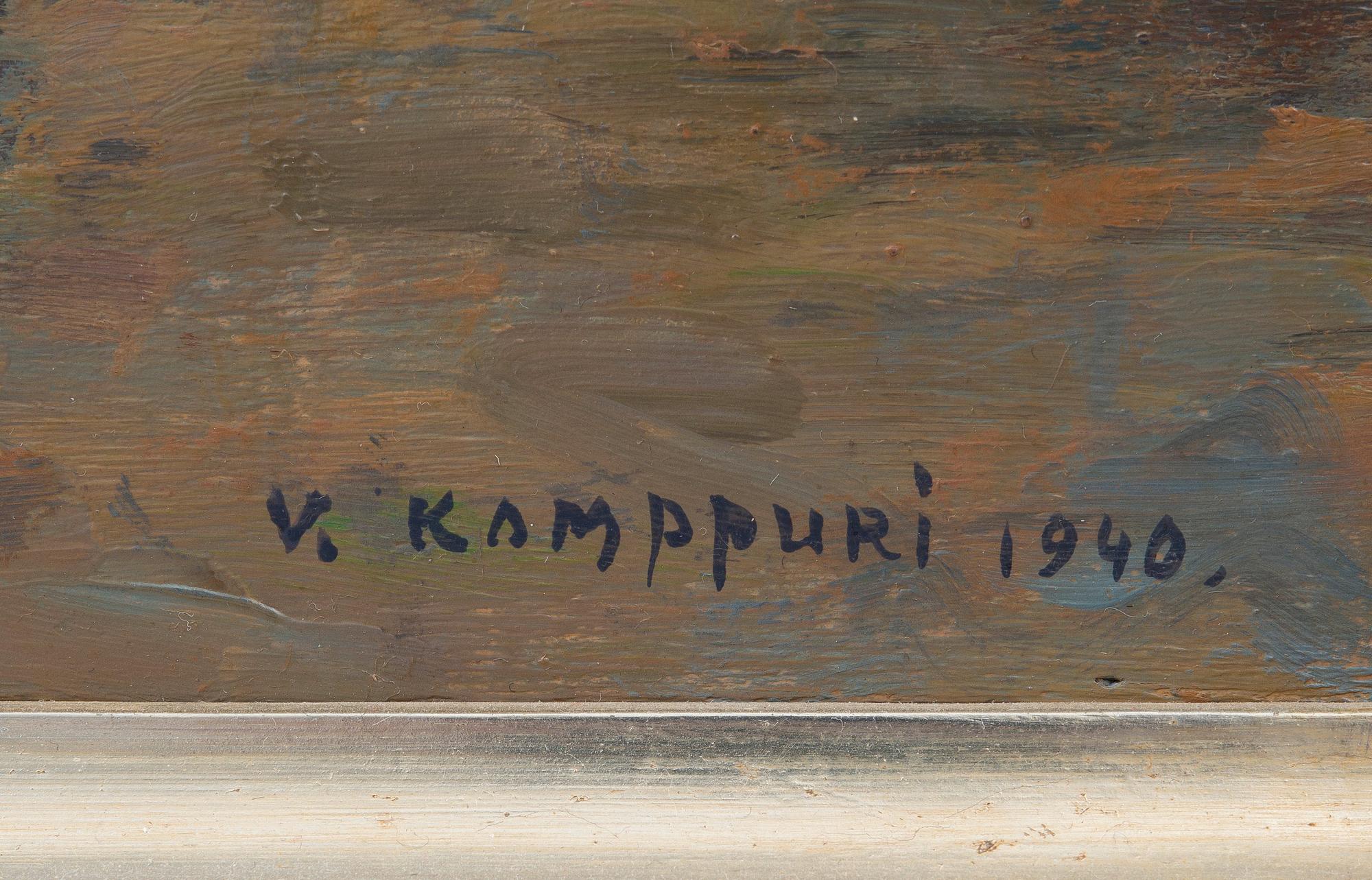 Väinö Kamppuri, MIEROLA BRO.