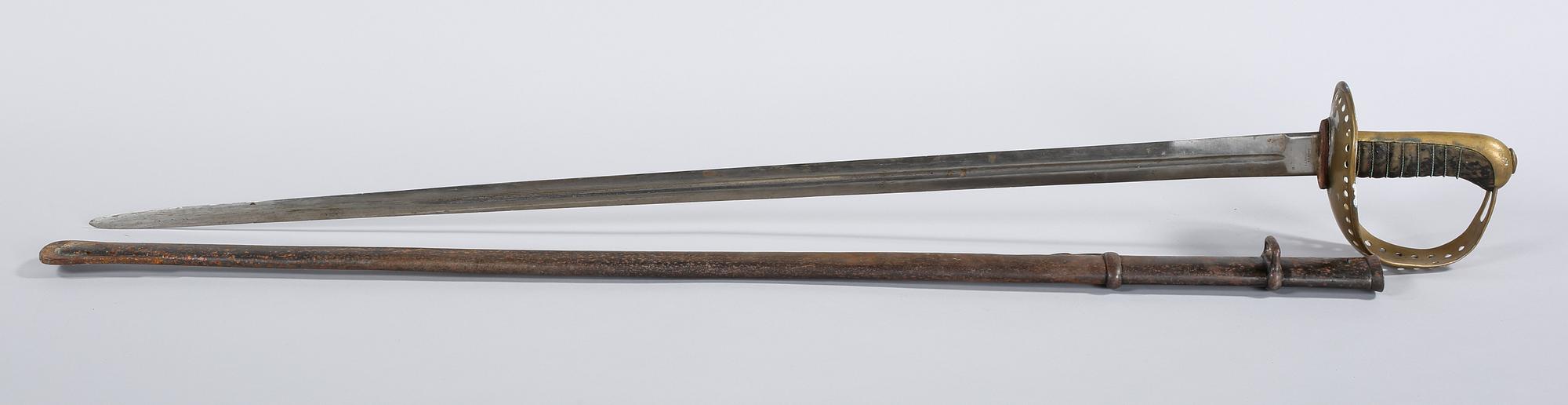 SABEL, m/1893 för kavalleriet.