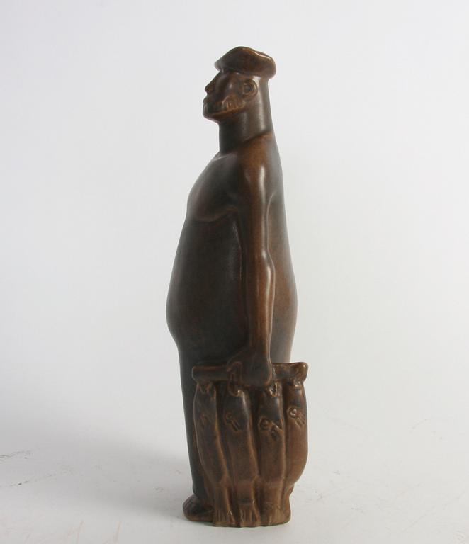 FIGURIN, stengods, Åke Holm.