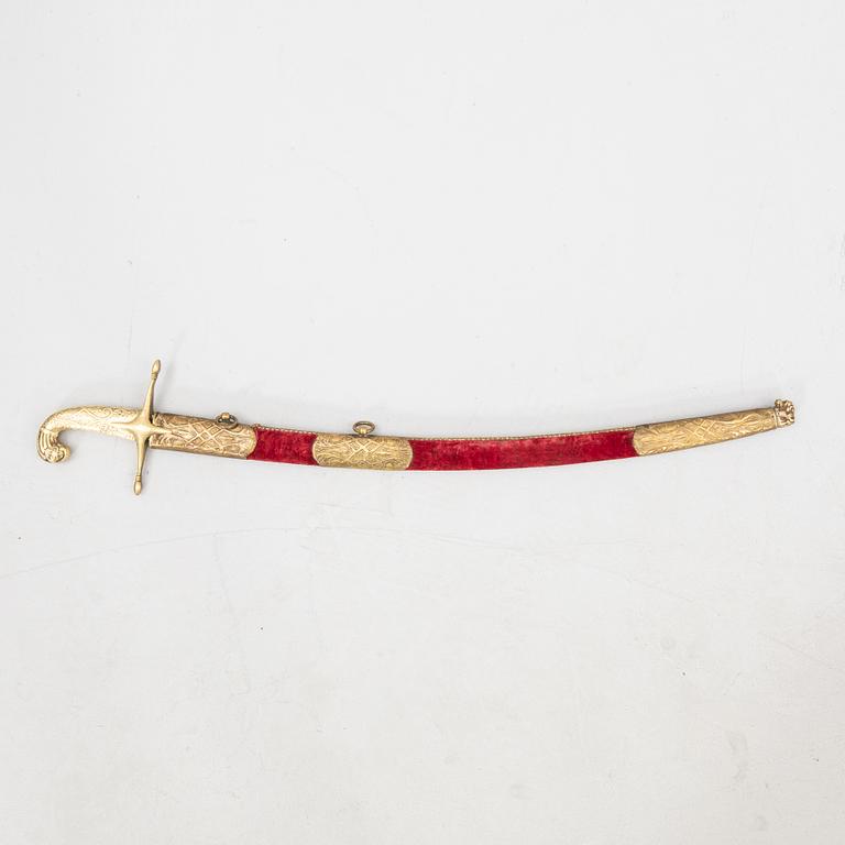 Sabel, Österrike-Ungern, 1800-talet senare del.