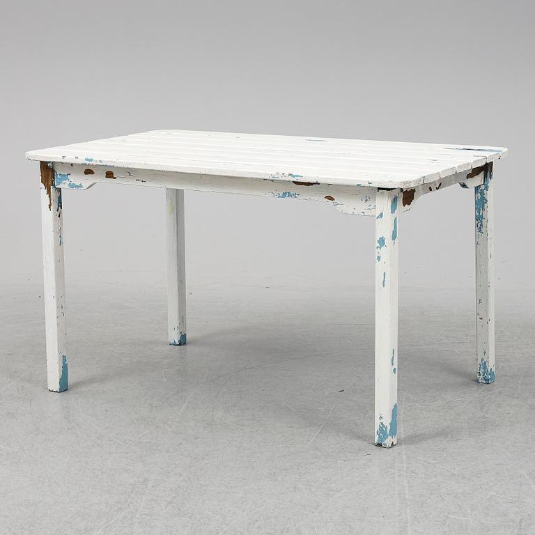 CARL MALMSTEN, a 5-piece set of "Bergshamra" garden furniture.