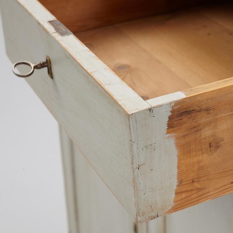 A cupboard, 19th Century.