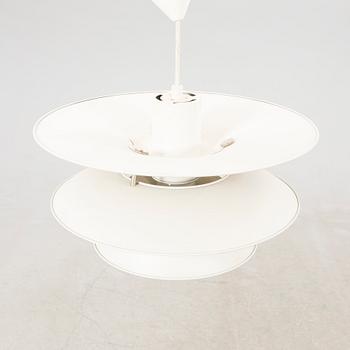 Poul Henningsen, ceiling lamp, "Charlottenborg PH 6 ½-6" for Louis Poulsen, Denmark, late 20th century.
