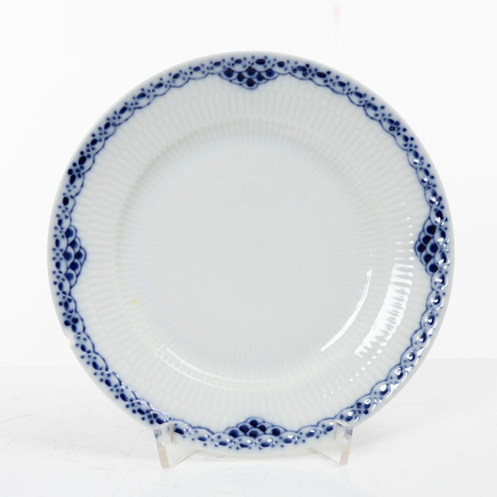 Royal Copenhagen, servisdelar, 26 st, "Princess", Danmark.