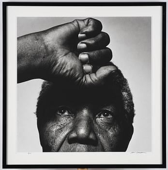 Hans Gedda, "Nelson Mandela" 1990.