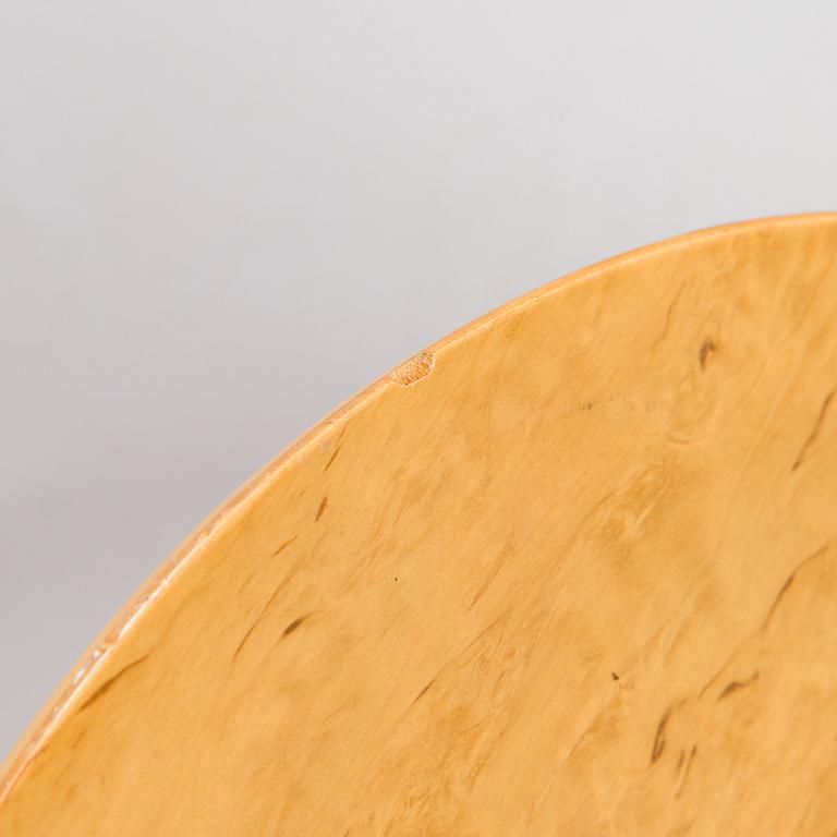 Bruno Mathsson, a mid-20th century 'Annika' side table, Firma Karl Mathsson.