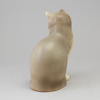 A stoneware figurine by Lisa Larson Gustavsberg.