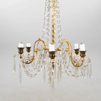 Chandelier from the first half of the 20th century.