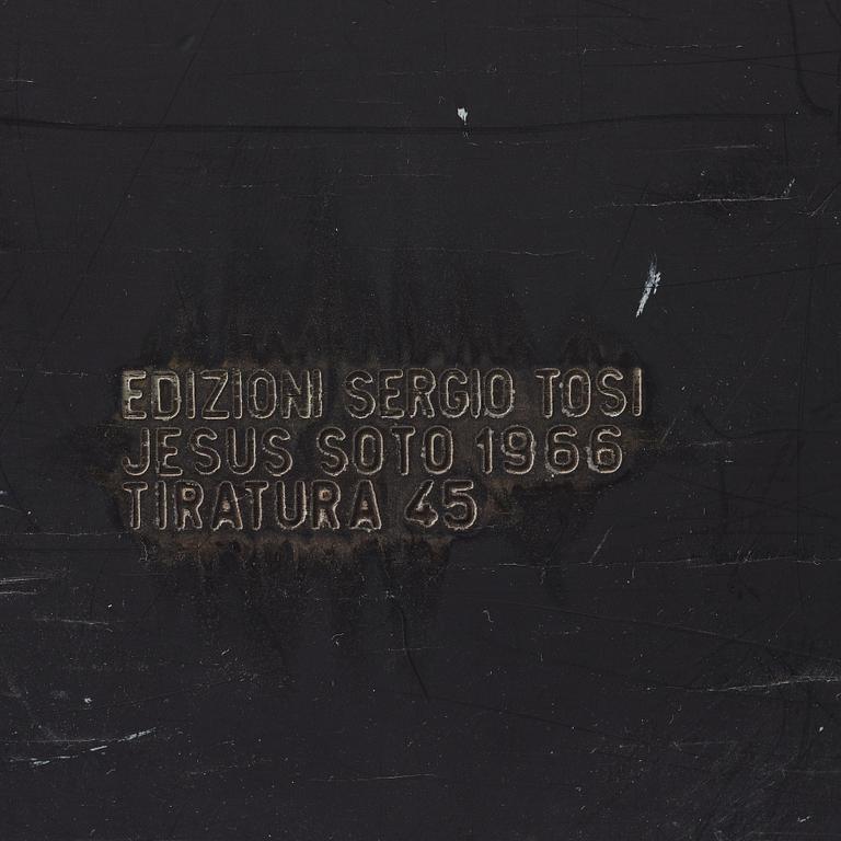 Jesús Rafael Soto, "Tiratura 45".
