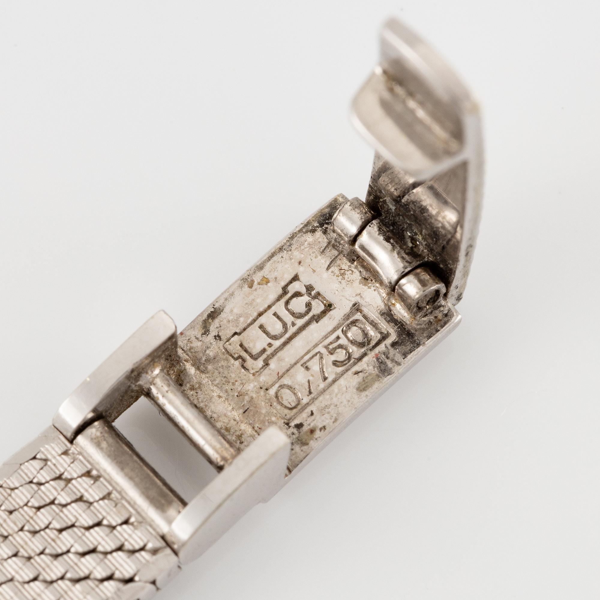 Chopard, armbandsur, 15 mm.