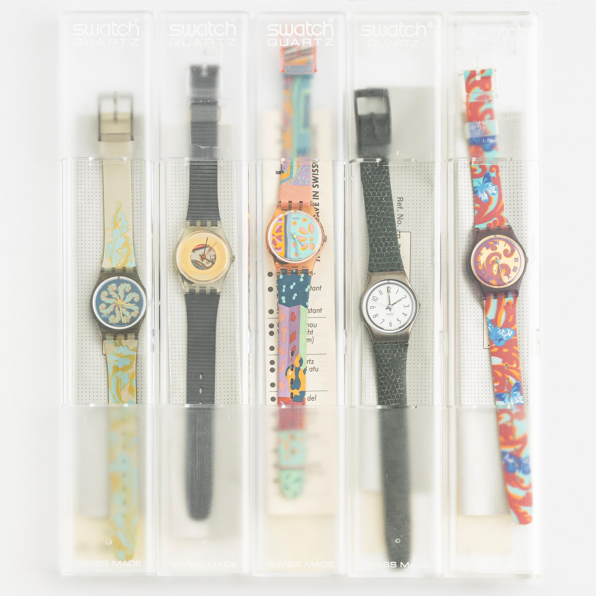 Parti Swatch, 15 st.