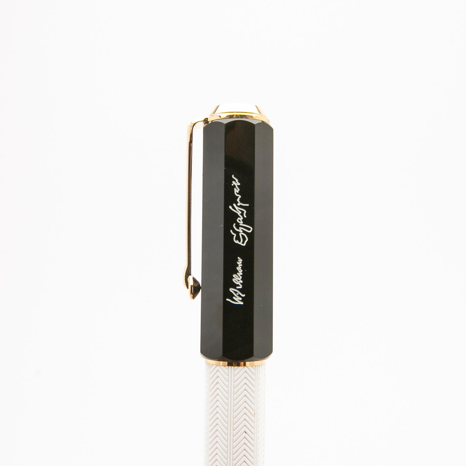 Montblanc, fountain pen, Writer's Edition, “William Shakespeare”, Germany, 2016.