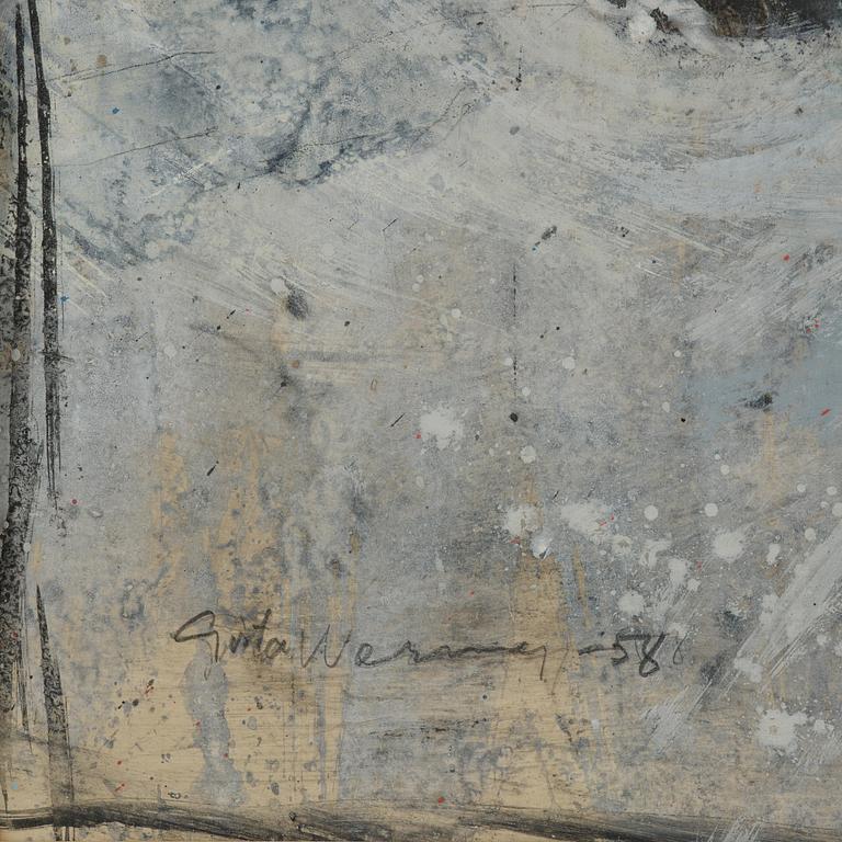 Gösta Werner, Composition.