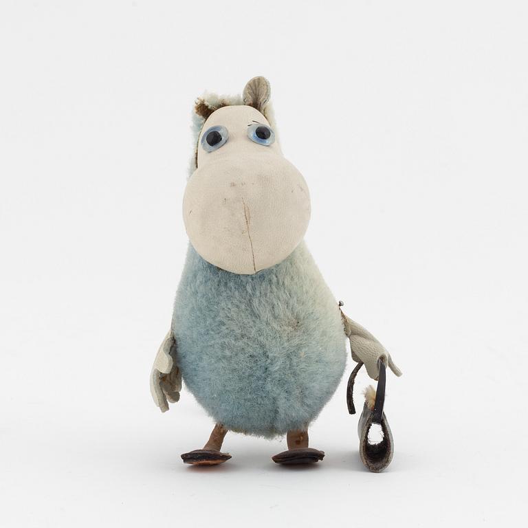 A Moomin figurine, Moominmamma, Atelier Fauni, Finland, 1950's/60's.